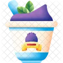 Yogurt Food Indian Icon