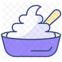 Yogurt Food Tasty Icon