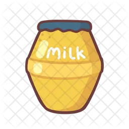 Yogurt milk  Icon