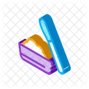 Cheese Plate Knife Icon
