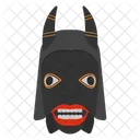 Yohure Mask Tribal Mask Cultural Mask Icon