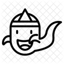 Yokai Traditional Yokai Demon Icon