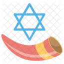 Yom Kippur Judaism Icon