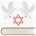 Shemini Atzeret Jew Icon