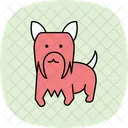 Yorkshire Terrier Perro Icono