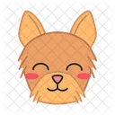 Yorkshire Terrier Dog Icon