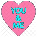 You And Me Icon