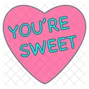 You Are Sweet Icon