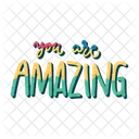 You are amazing  Icon
