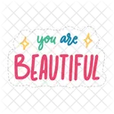 You are beautiful  Icon
