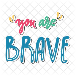 You are brave  Icon