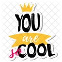 You Are Cool  Icon