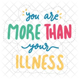 You are more than your illness  Icon