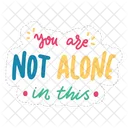 You are not alone in this  Icon
