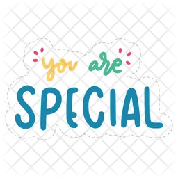 You are special  Icon