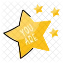 You are Star  Icon