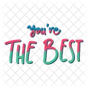 You are the best  Icon