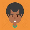 Flat Cartoon Diverse People Avatar Face Cartoon Business People Students And Office Worker Character Icon