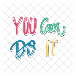 You can do it Icon - Download in Sticker Style