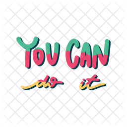 You can do it Icon - Download in Sticker Style