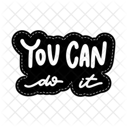 You can do it  Icon