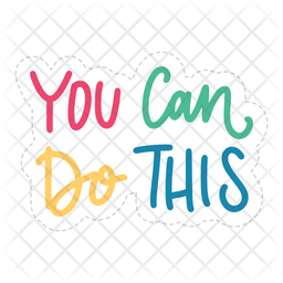 You can do thins Icon - Download in Sticker Style