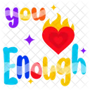 Burn Heart Fire Heart You Enough 아이콘