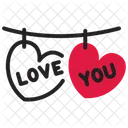 Love You Heart Icon