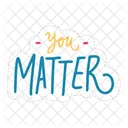 You matter  Icon