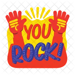 You rock  Icon