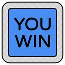 You Win Game Win Win Label アイコン