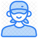 Avatar Man User Icon
