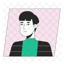 Man Smile Clothes アイコン