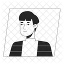 Young asian man  アイコン