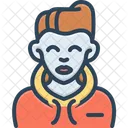 Boy Bloke Lad Icon