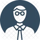 Young Man Young Boy Male Icon