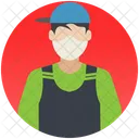 Young Boy Male Man Icon