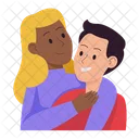 Young Couple Icon