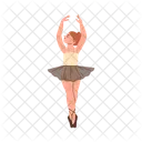 Ballerina Child Ballet Icon