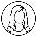 Female Woman Person Icon