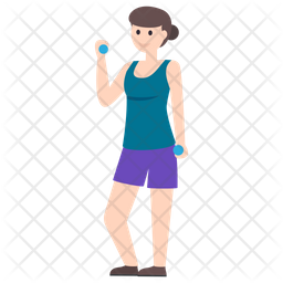 Young Girl Icon