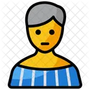 Young Girl  Icon