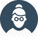 Young Girl  Icon