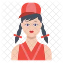 Avatar Girl Women Icon