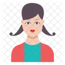 Girl Ladies Women Icon