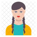 Girl Ladies Women Icon