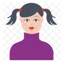 Girl Female Avatar Icon