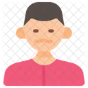 Avatar Profile Man Icon