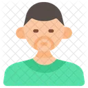 Avatar Profile Man Icon