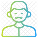 Avatar Profile Man Icon